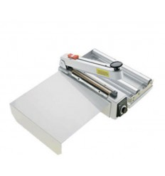 Foliesvejser, komplet med kniv, rulleholder og bord