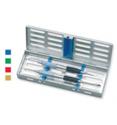 Kassette, standard, alu, bund, 28x18 cm.