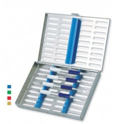 Kassette, standard, alu, bund, 28x18 cm.