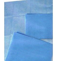 Afdækningsstykker, 75x90 cm, sterile, uden klæb, 2-lags, 50 stk.